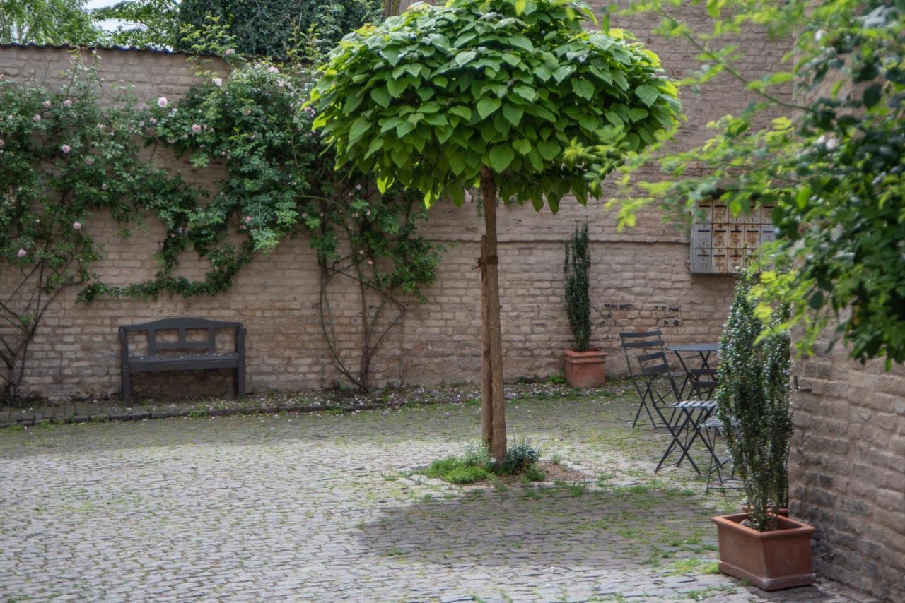 Loftapartment Im Historischen Fabrikambiente Geisenheim Esterno foto