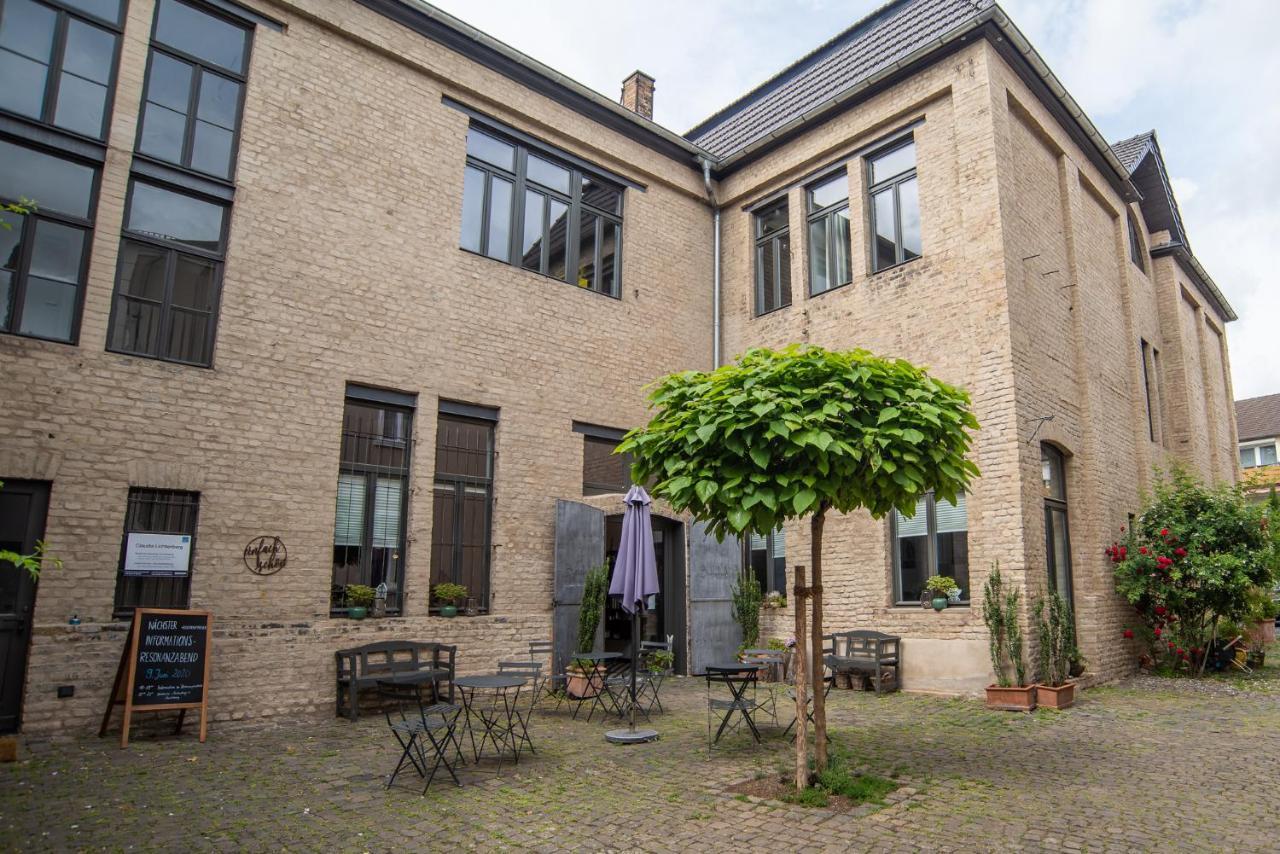 Loftapartment Im Historischen Fabrikambiente Geisenheim Esterno foto