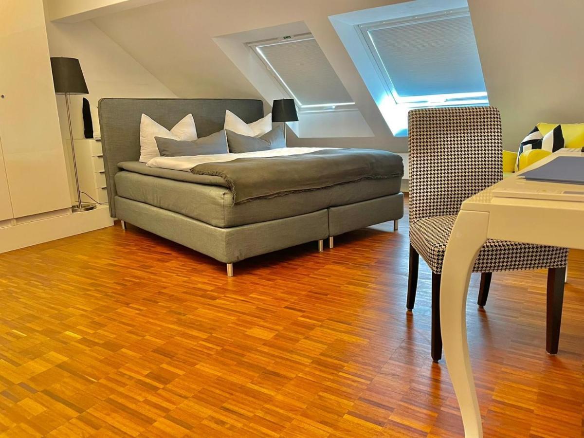 Loftapartment Im Historischen Fabrikambiente Geisenheim Esterno foto