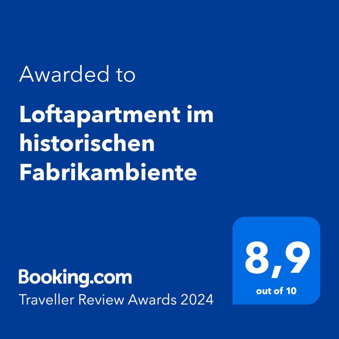 Loftapartment Im Historischen Fabrikambiente Geisenheim Esterno foto